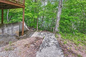Woodsy Kentucky Escape w/ Game Room & Lake Access!