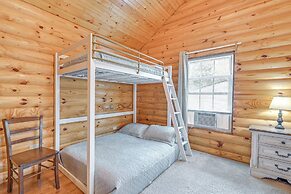 Woodsy Kentucky Escape w/ Game Room & Lake Access!