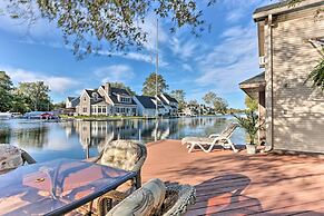 Waterfront Syracuse Home: Deck, Fire Pit & Kayaks