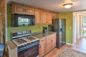 Waterfront Syracuse Home: Deck, Fire Pit & Kayaks