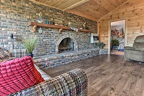 Waterfront Syracuse Home: Deck, Fire Pit & Kayaks