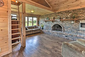 Waterfront Syracuse Home: Deck, Fire Pit & Kayaks