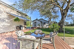 Waterfront Syracuse Home: Deck, Fire Pit & Kayaks