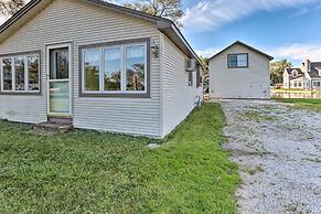 Waterfront Syracuse Home: Deck, Fire Pit & Kayaks