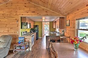 Waterfront Syracuse Home: Deck, Fire Pit & Kayaks