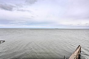 Waterfront Oak Harbor Home on Lake Erie w/ Views!