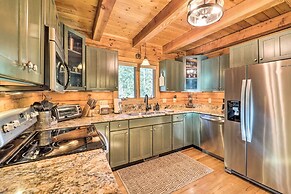 Peaceful 'rocky Creek Cabin' w/ Hot Tub & Views!