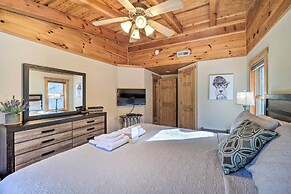 Peaceful 'rocky Creek Cabin' w/ Hot Tub & Views!