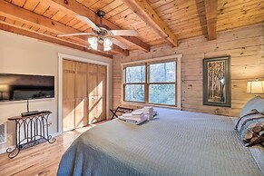 Peaceful 'rocky Creek Cabin' w/ Hot Tub & Views!