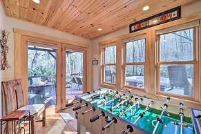 Peaceful 'rocky Creek Cabin' w/ Hot Tub & Views!