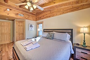 Peaceful 'rocky Creek Cabin' w/ Hot Tub & Views!