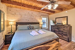 Peaceful 'rocky Creek Cabin' w/ Hot Tub & Views!