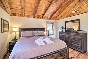 Peaceful 'rocky Creek Cabin' w/ Hot Tub & Views!