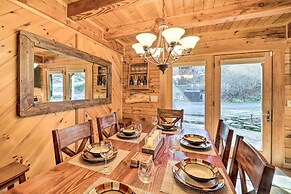 Peaceful 'rocky Creek Cabin' w/ Hot Tub & Views!