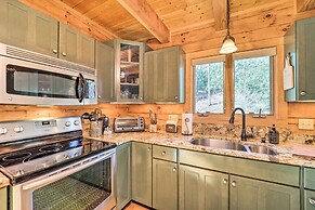 Peaceful 'rocky Creek Cabin' w/ Hot Tub & Views!