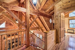 Peaceful 'rocky Creek Cabin' w/ Hot Tub & Views!