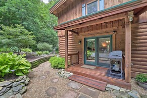 Peaceful 'rocky Creek Cabin' w/ Hot Tub & Views!