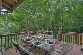 Peaceful 'rocky Creek Cabin' w/ Hot Tub & Views!