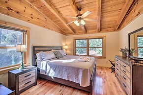 Peaceful 'rocky Creek Cabin' w/ Hot Tub & Views!