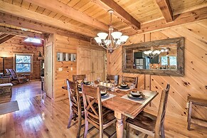 Peaceful 'rocky Creek Cabin' w/ Hot Tub & Views!