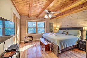 Peaceful 'rocky Creek Cabin' w/ Hot Tub & Views!