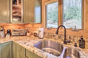 Peaceful 'rocky Creek Cabin' w/ Hot Tub & Views!