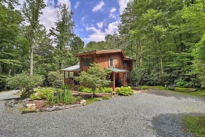 Peaceful 'rocky Creek Cabin' w/ Hot Tub & Views!