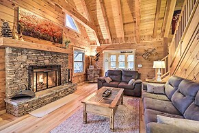 Peaceful 'rocky Creek Cabin' w/ Hot Tub & Views!