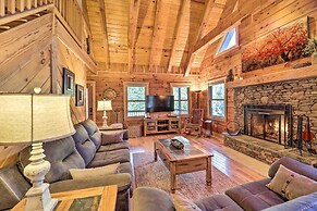 Peaceful 'rocky Creek Cabin' w/ Hot Tub & Views!
