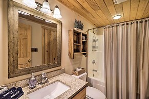 Peaceful 'rocky Creek Cabin' w/ Hot Tub & Views!