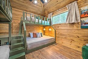 'sutton Ridge' Cabin Rental: Hot Tub & Swing Set!