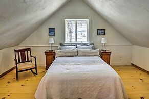 8 Mi to Okemo Mtn: Charming Ludlow Studio!