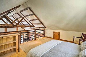 8 Mi to Okemo Mtn: Charming Ludlow Studio!