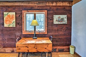 8 Mi to Okemo Mtn: Charming Ludlow Studio!