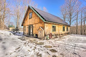 8 Mi to Okemo Mtn: Charming Ludlow Studio!