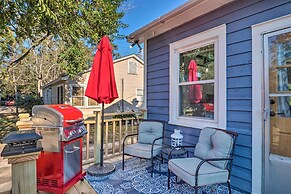 Central Cottage w/ Grill, 1 Mi to Cajun Field