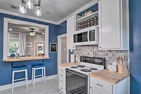 Central Cottage w/ Grill, 1 Mi to Cajun Field