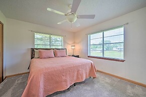 Charming Clayton Home ~ 4 Mi to Sardis Lake!