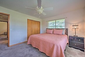 Charming Clayton Home ~ 4 Mi to Sardis Lake!