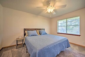 Charming Clayton Home ~ 4 Mi to Sardis Lake!