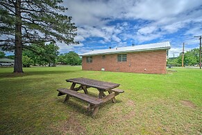 Charming Clayton Home ~ 4 Mi to Sardis Lake!