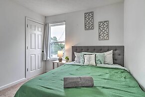 Charming Indianapolis Home ~ 4 Mi to Dtwn!