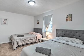 Charming Indianapolis Home ~ 4 Mi to Dtwn!