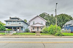 Charming Indianapolis Home ~ 4 Mi to Dtwn!