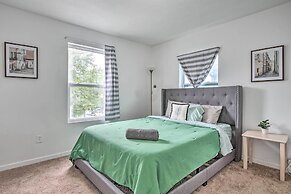 Charming Indianapolis Home ~ 4 Mi to Dtwn!