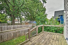 Charming Indianapolis Home ~ 4 Mi to Dtwn!