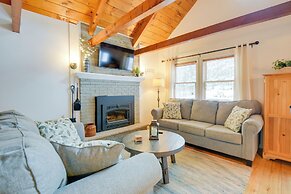 Cozy Tuftonboro Escape: Steps to Private Beaches!
