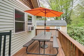 Cozy Tuftonboro Escape: Steps to Private Beaches!