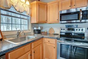 Cozy Tuftonboro Escape: Steps to Private Beaches!