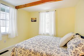 Cozy Tuftonboro Escape: Steps to Private Beaches!